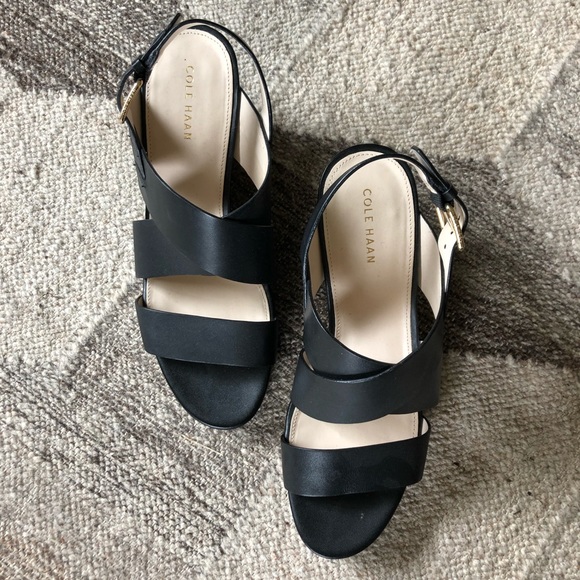 cole haan penelope wedge sandal